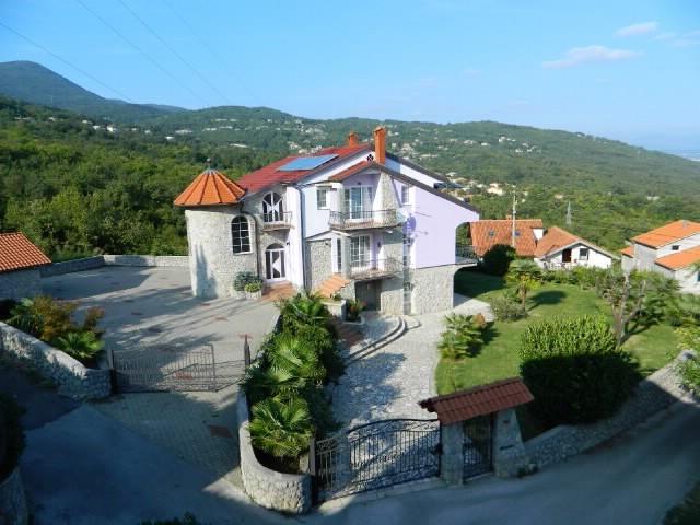 Villa Laurea Lovran Εξωτερικό φωτογραφία