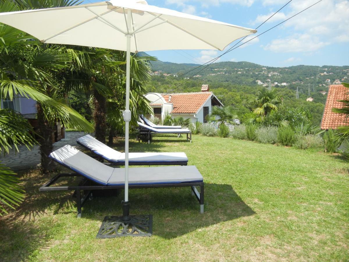Villa Laurea Lovran Εξωτερικό φωτογραφία
